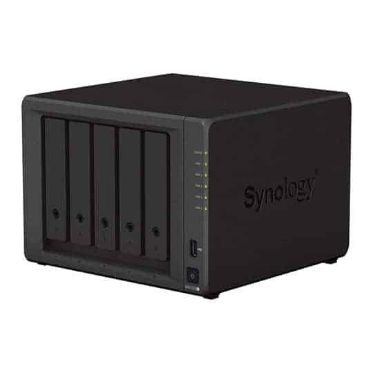 Synology Diskstation DS1522+ 5 Bay Desktop NAS 2.5"/3.5" SSD/HDD